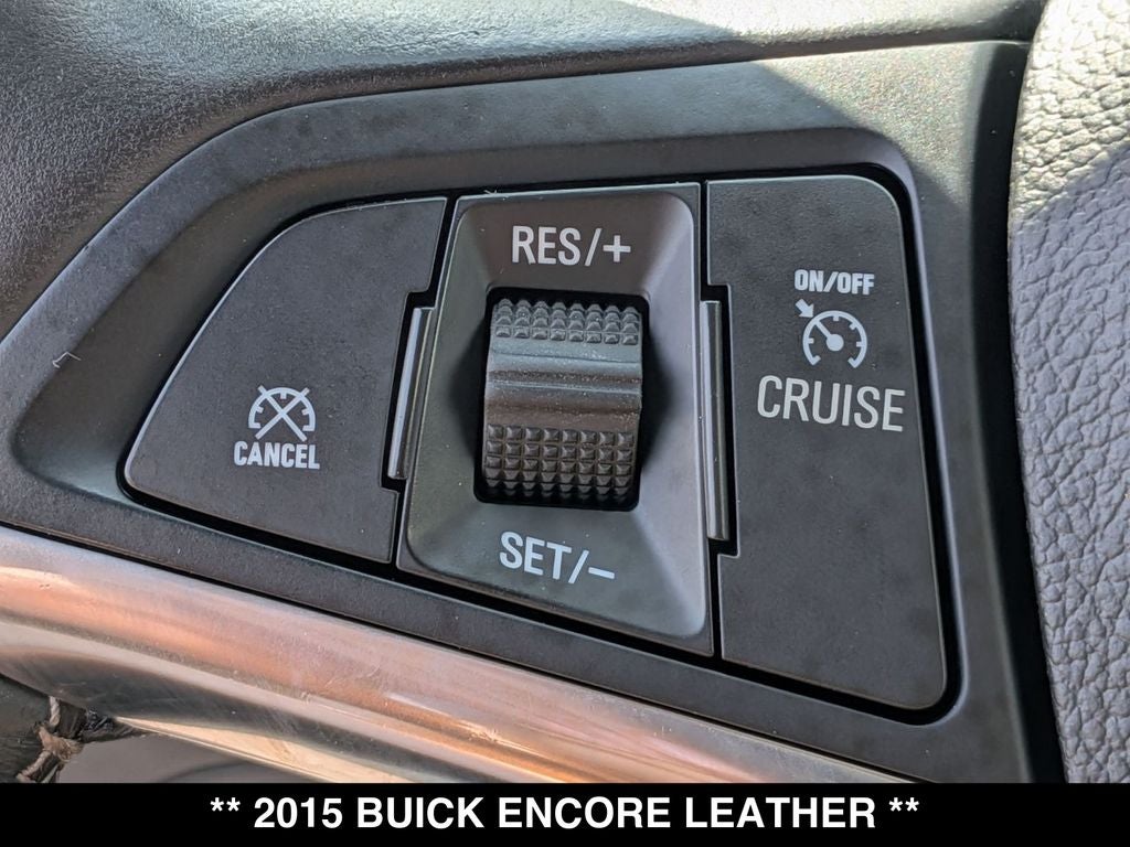 2015 Buick Encore Leather