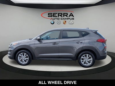 2020 Hyundai Tucson SE