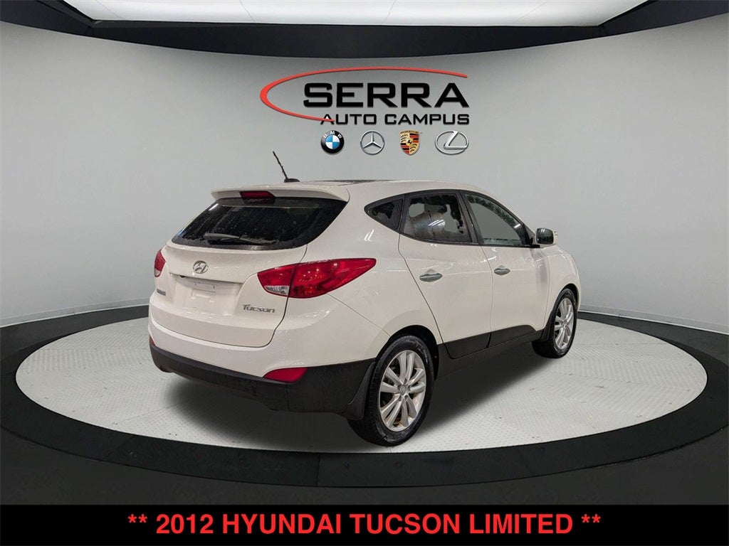 2012 Hyundai Tucson Limited