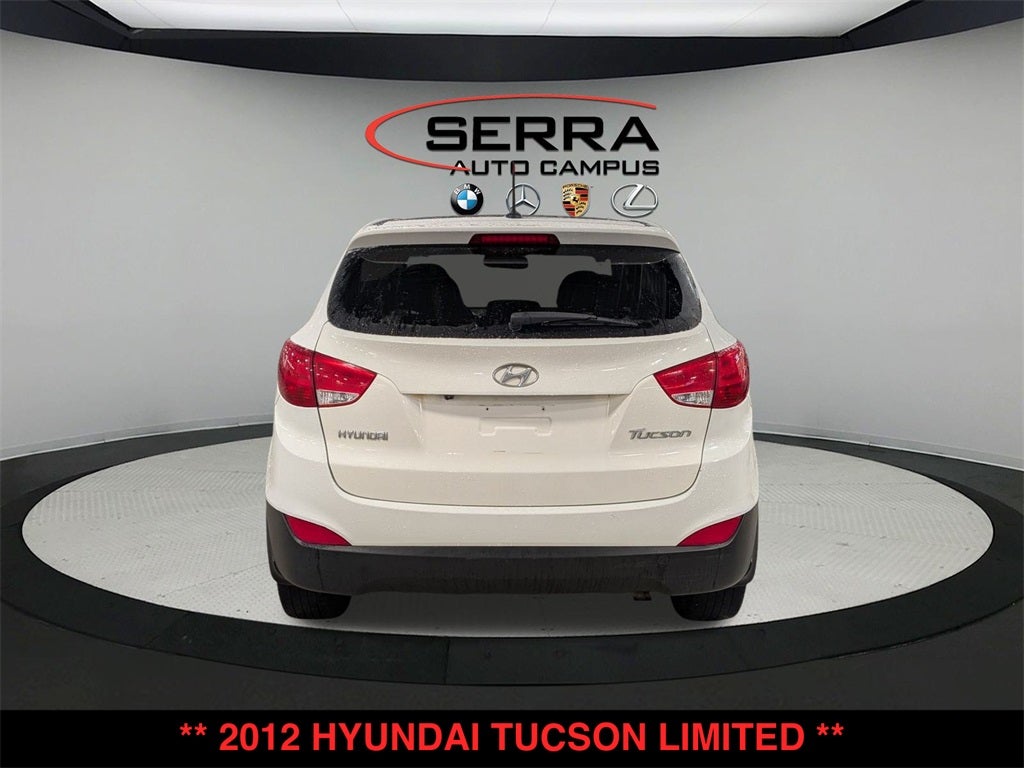 2012 Hyundai Tucson Limited