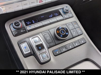 2021 Hyundai Palisade Limited