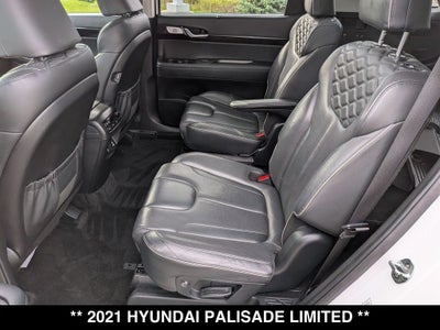 2021 Hyundai Palisade Limited