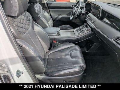 2021 Hyundai Palisade Limited