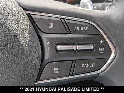 2021 Hyundai Palisade Limited