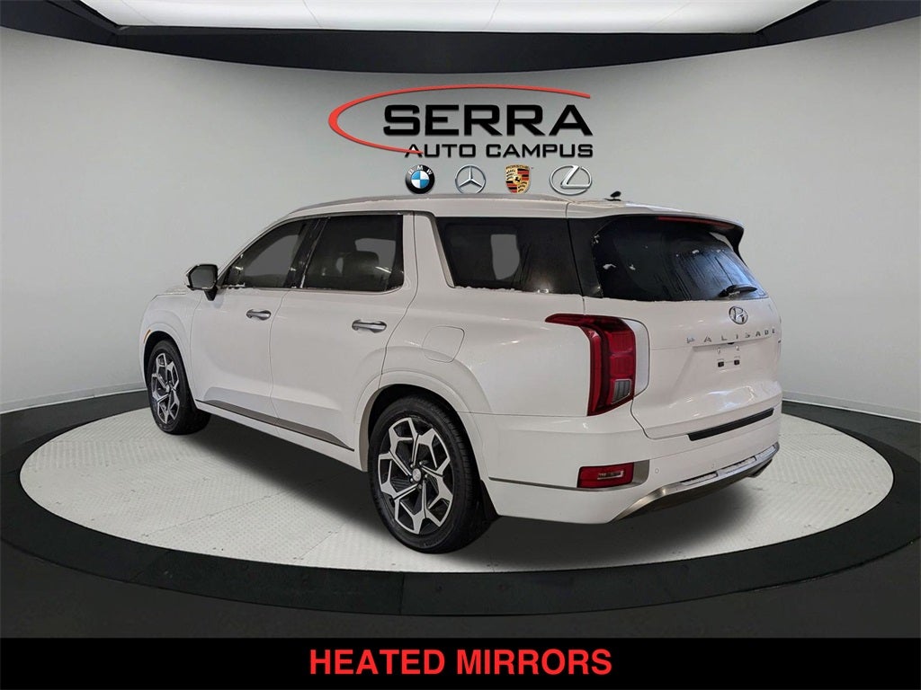 2022 Hyundai Palisade Calligraphy
