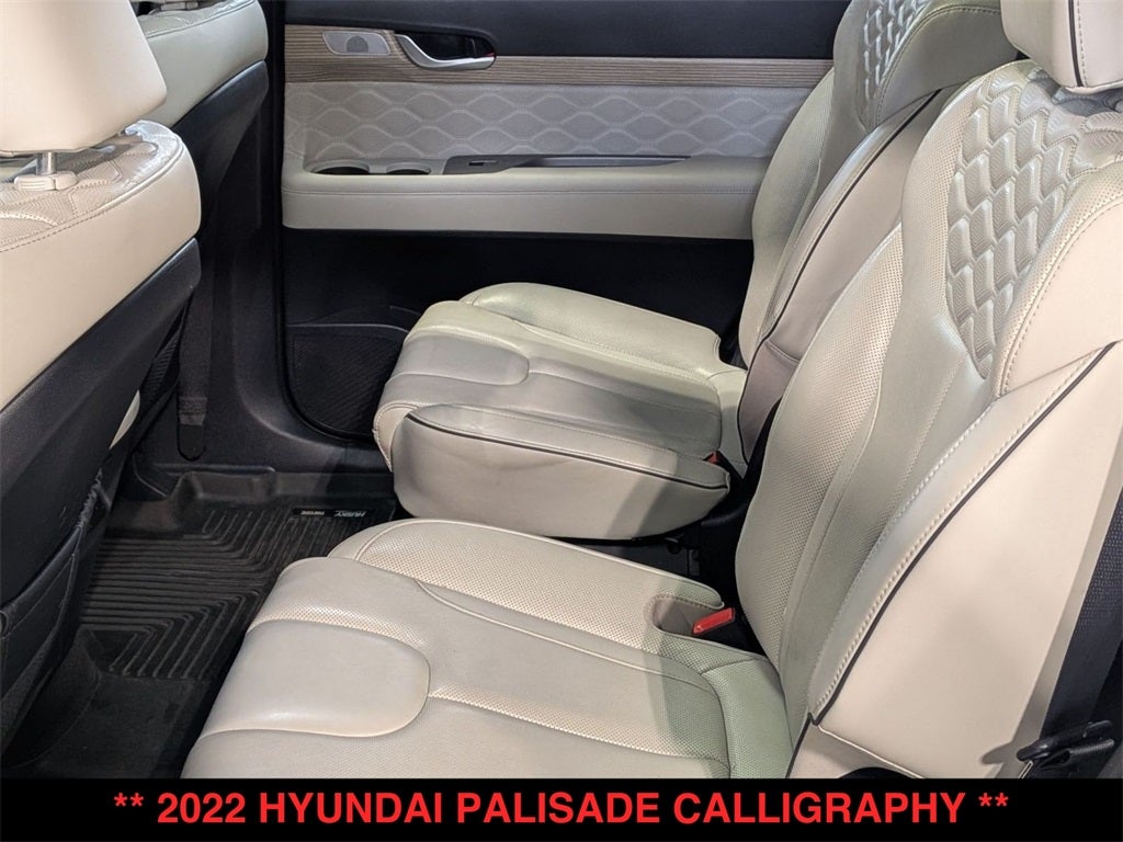 2022 Hyundai Palisade Calligraphy