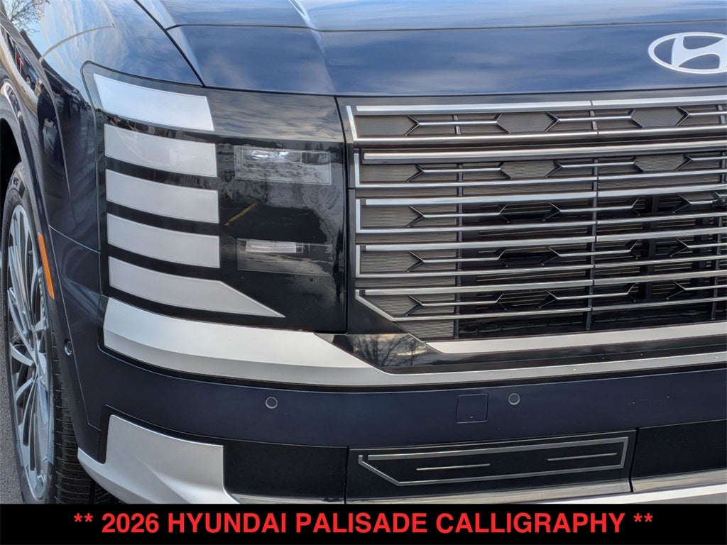 2026 Hyundai Palisade Calligraphy