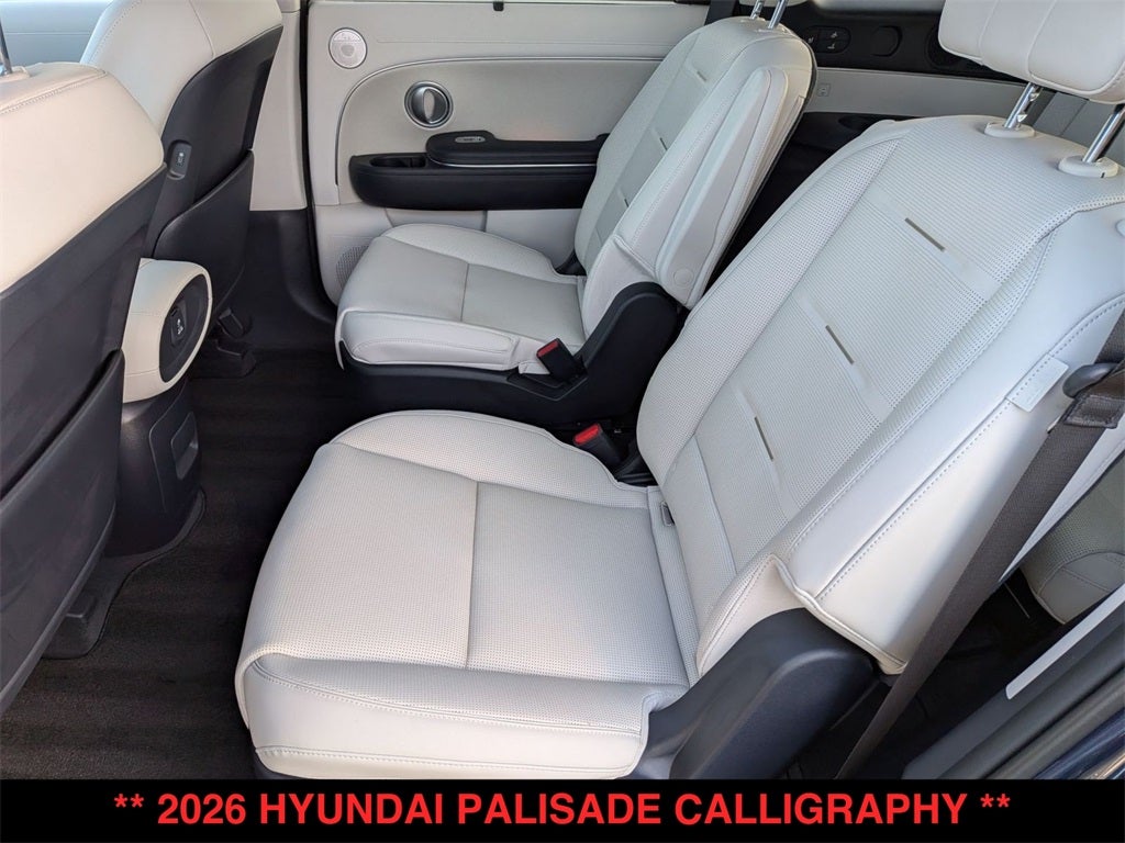 2026 Hyundai Palisade Calligraphy