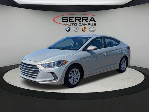 2017 Hyundai Elantra SE