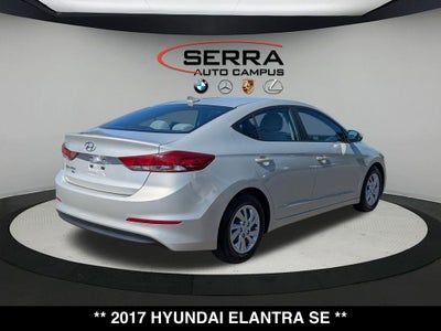 2017 Hyundai Elantra SE