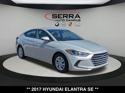 2017 Hyundai Elantra SE