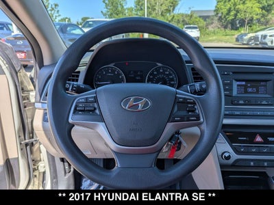 2017 Hyundai Elantra SE