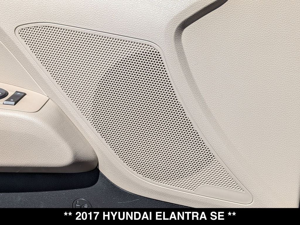 2017 Hyundai Elantra SE