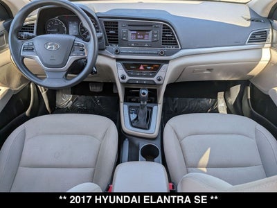 2017 Hyundai Elantra SE