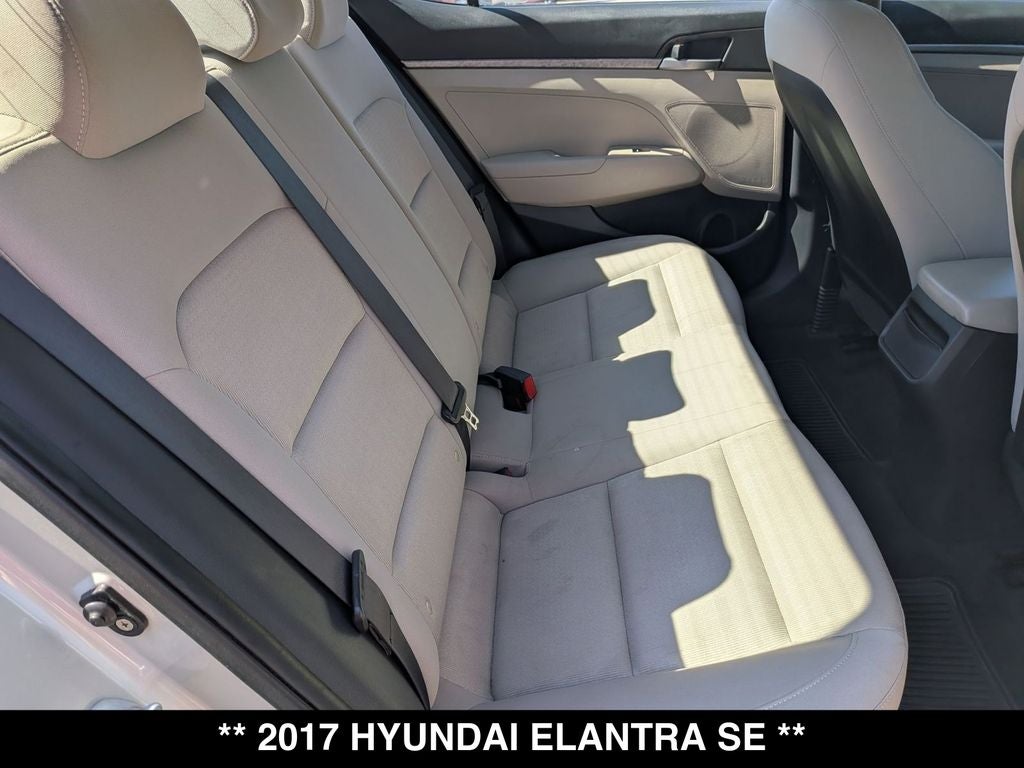 2017 Hyundai Elantra SE