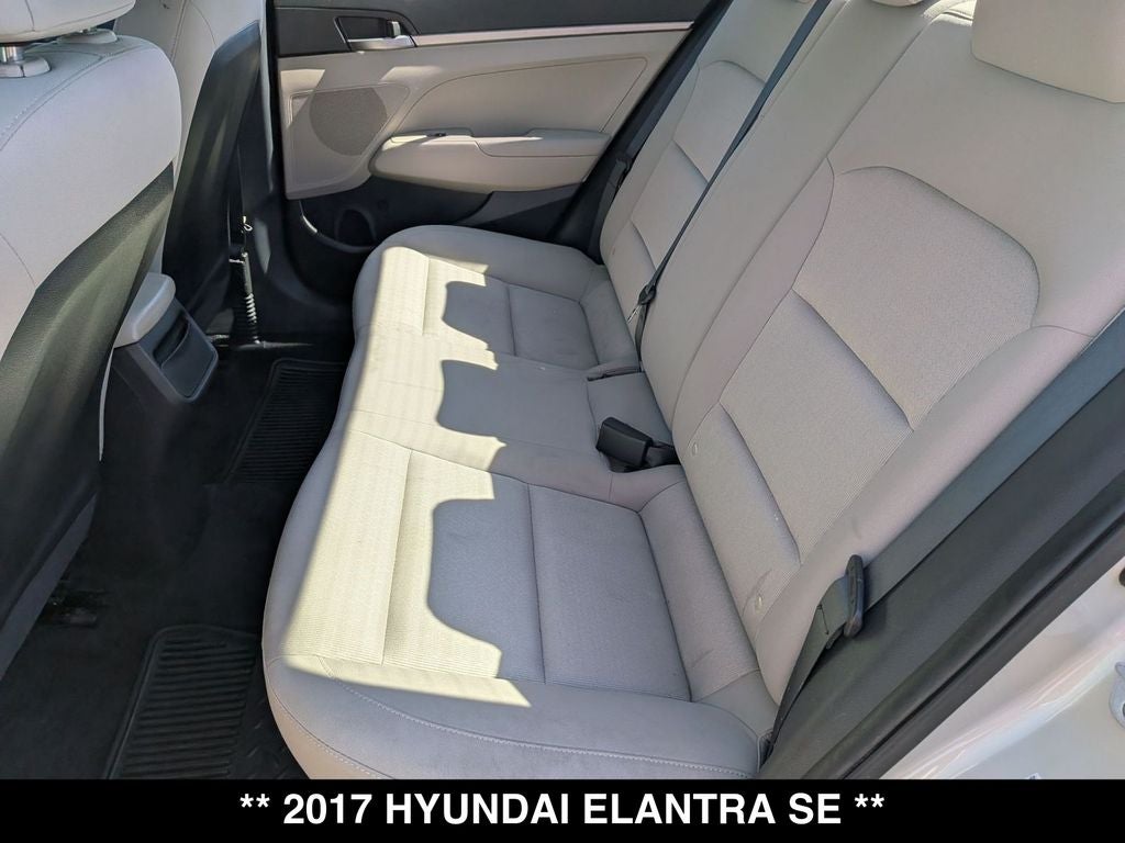 2017 Hyundai Elantra SE