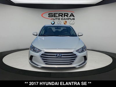 2017 Hyundai Elantra SE