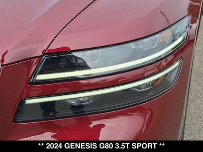 2024 Genesis G80 3.5T