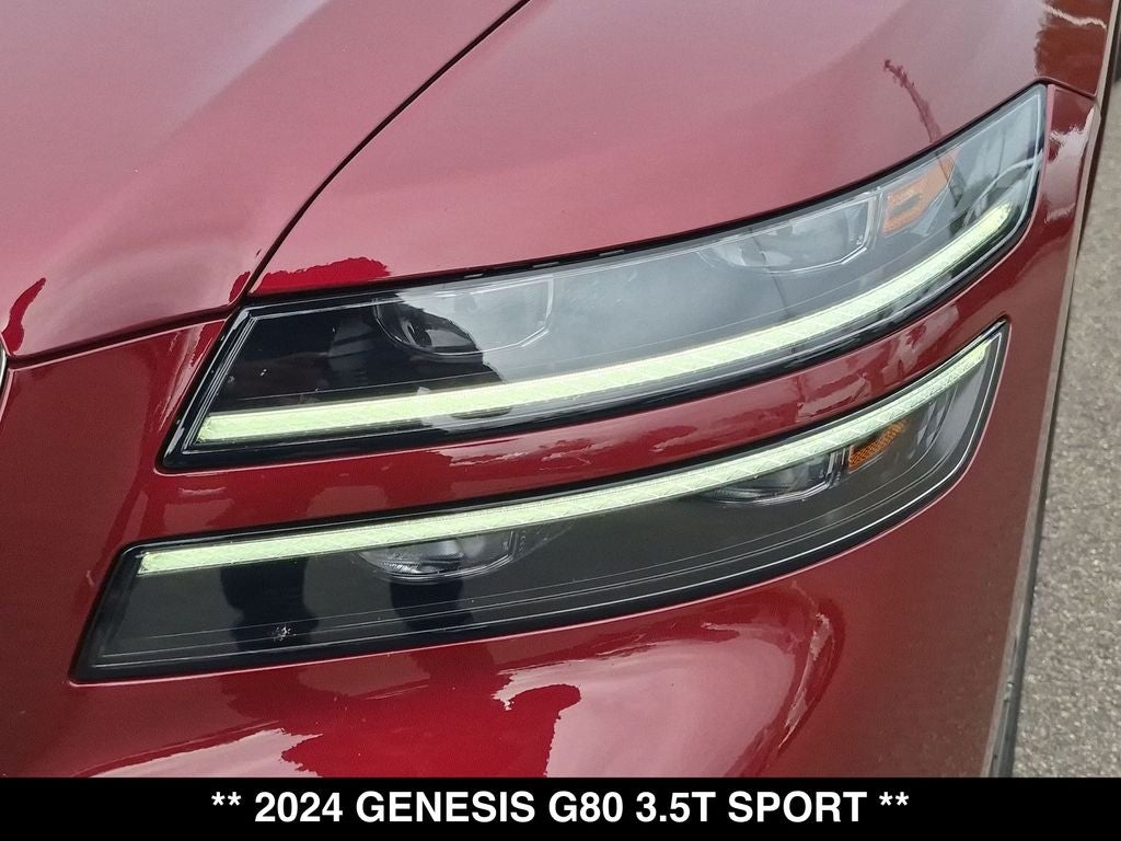 2024 Genesis G80 3.5T