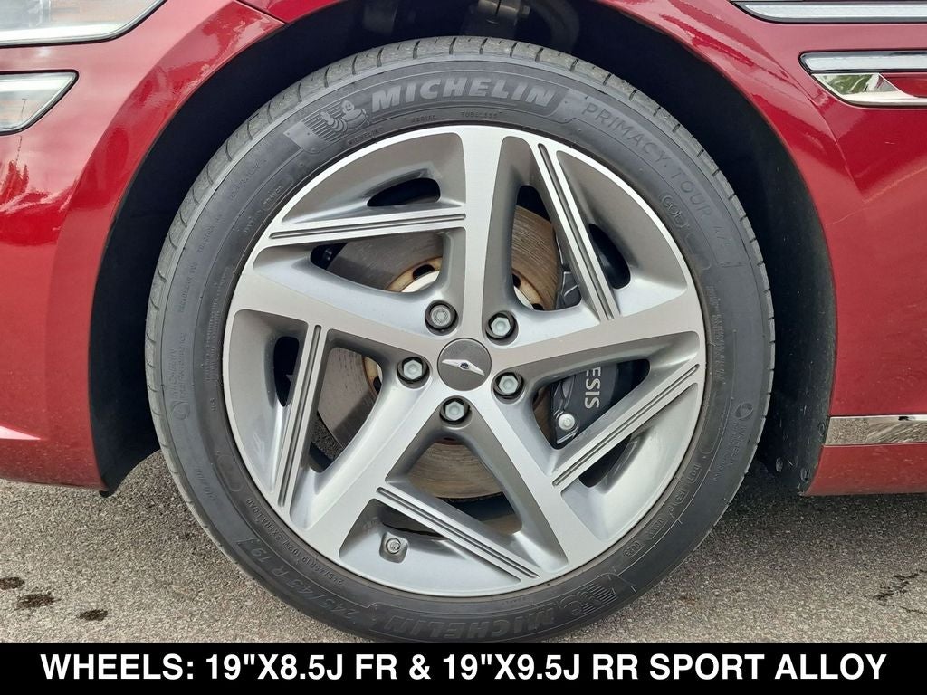 2024 Genesis G80 3.5T