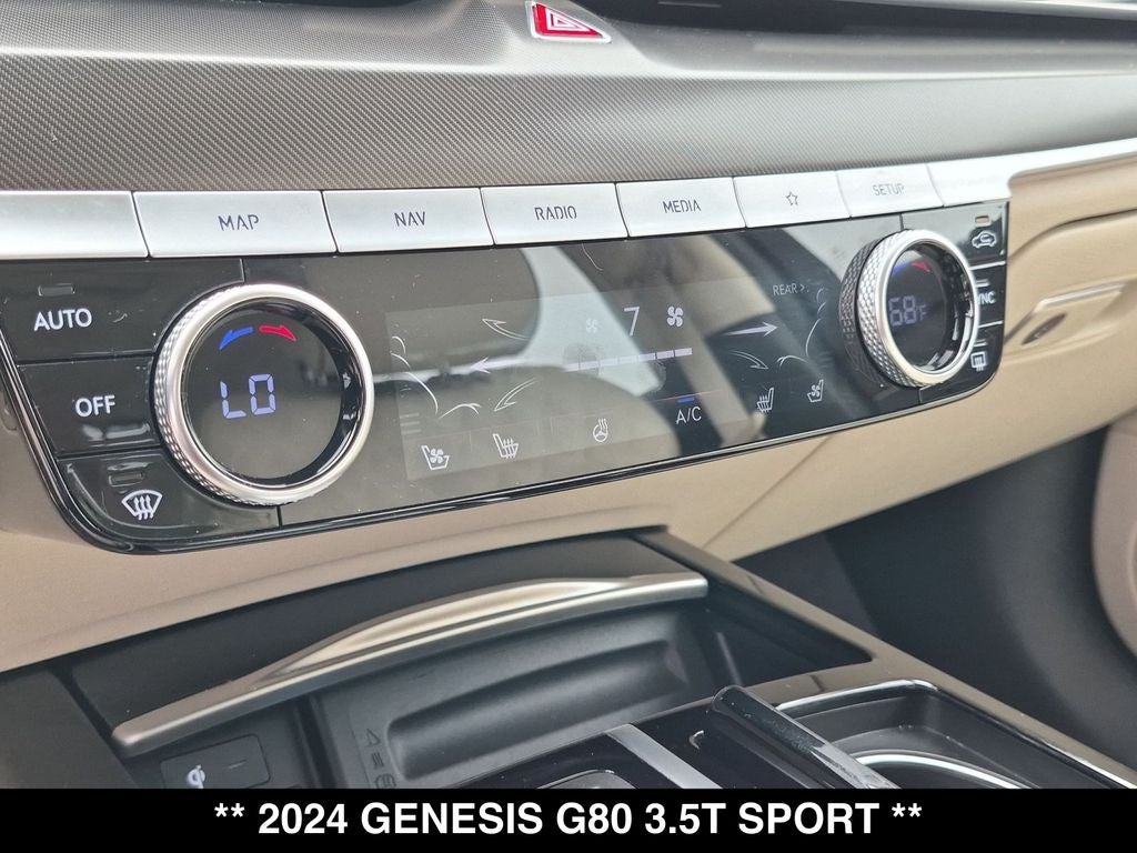 2024 Genesis G80 3.5T