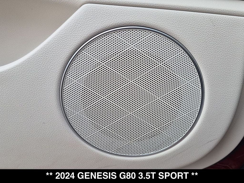 2024 Genesis G80 3.5T