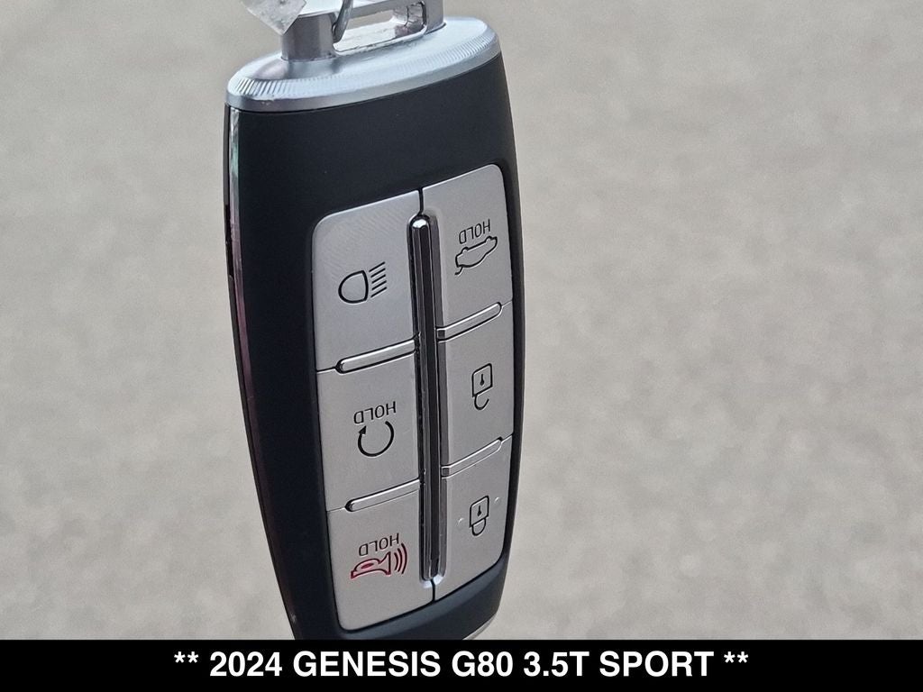 2024 Genesis G80 3.5T