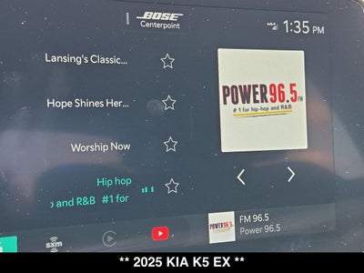 2025 Kia K5 EX