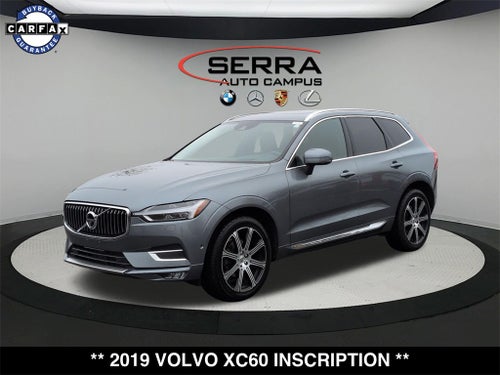 2019 Volvo XC60 T5 Inscription