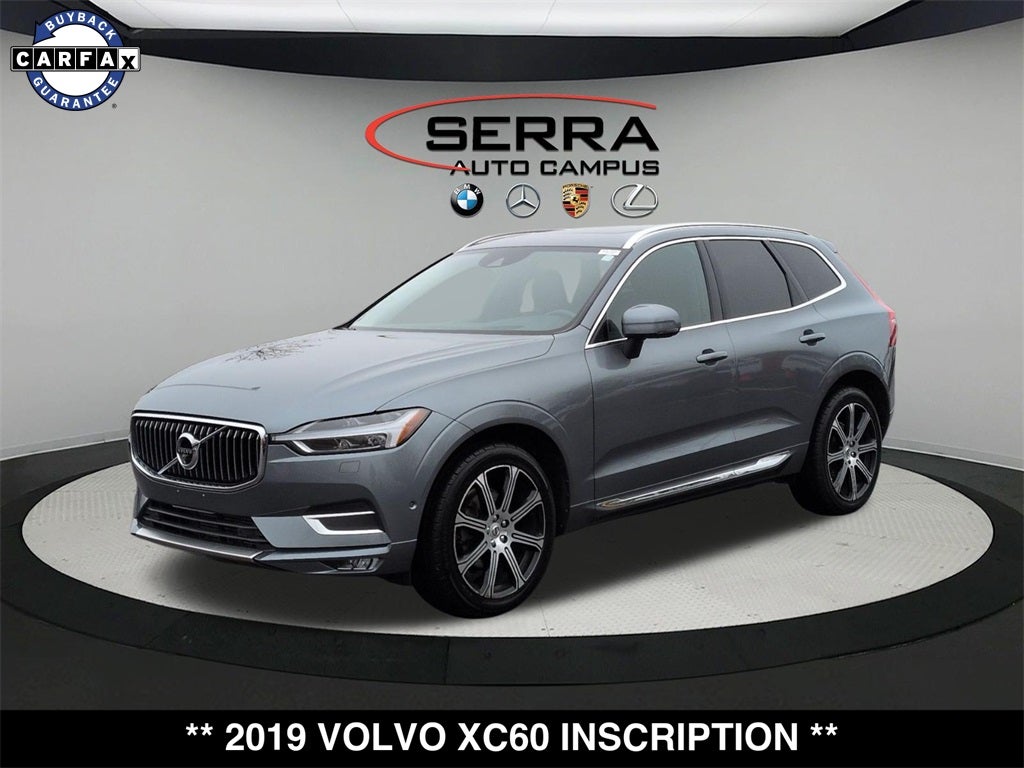 2019 Volvo XC60 T5 Inscription