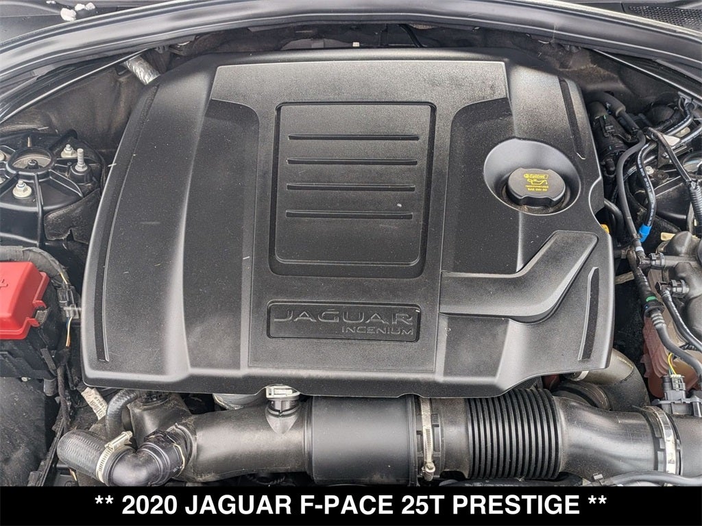2020 Jaguar F-PACE 25t Prestige