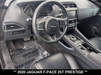 2020 Jaguar F-PACE 25t Prestige