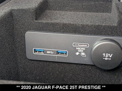 2020 Jaguar F-PACE 25t Prestige
