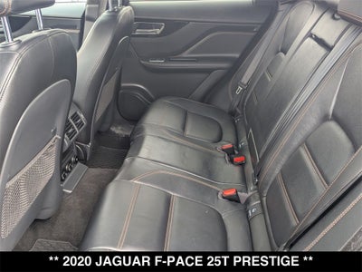 2020 Jaguar F-PACE 25t Prestige