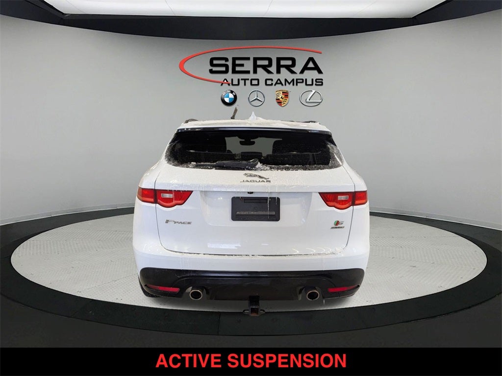 2019 Jaguar F-PACE S