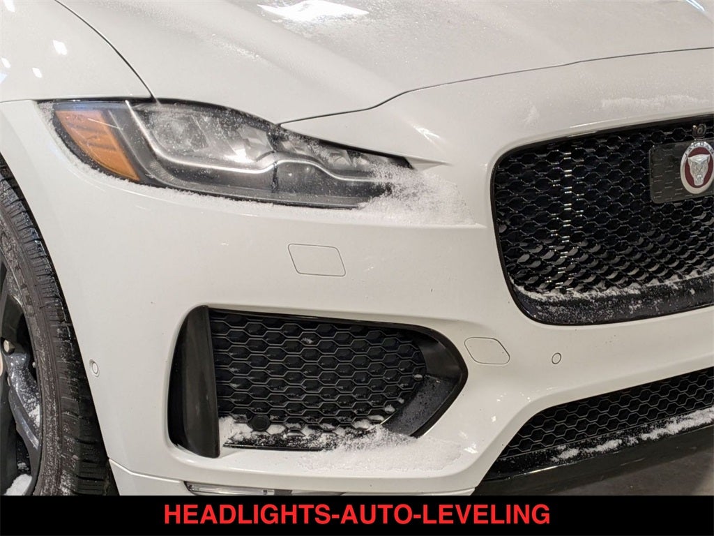 2019 Jaguar F-PACE S