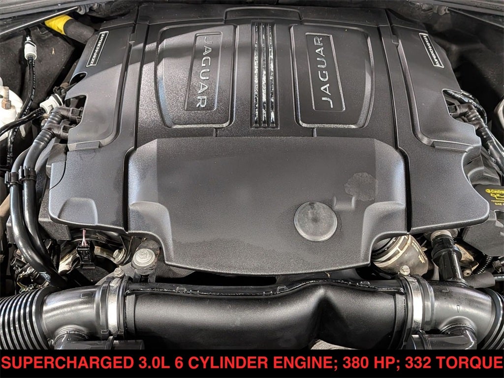 2019 Jaguar F-PACE S