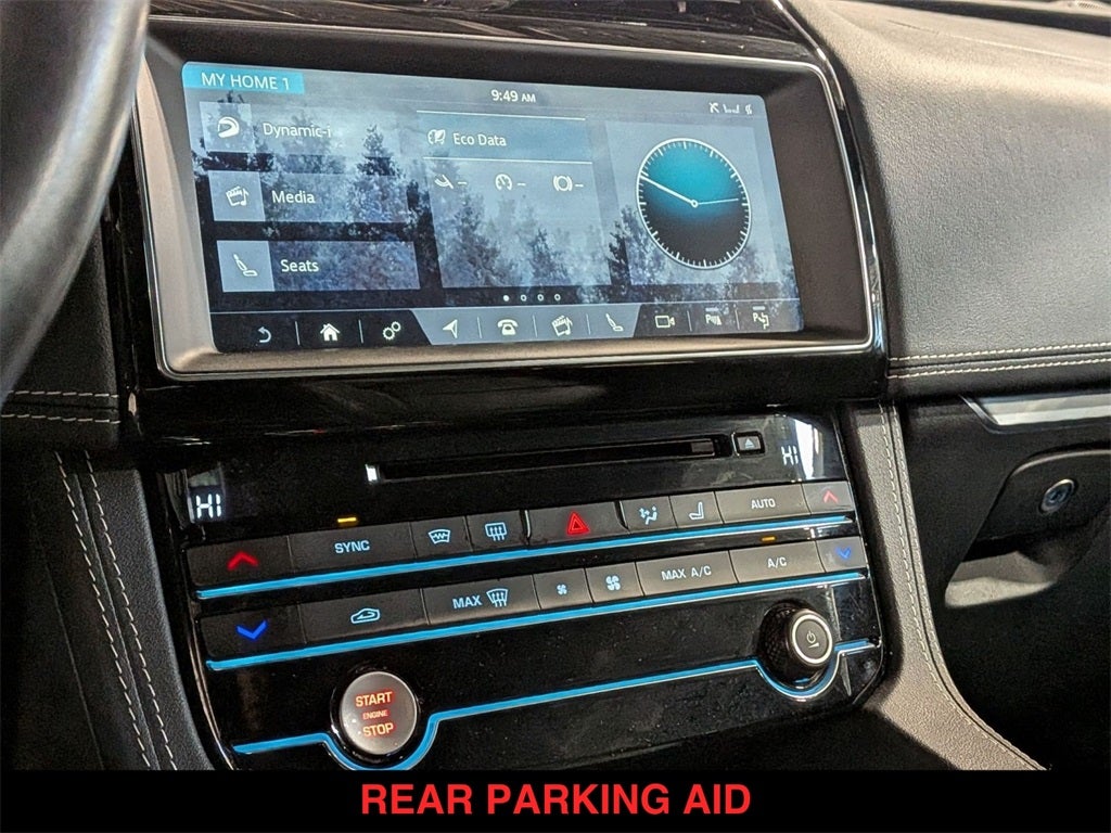 2019 Jaguar F-PACE S