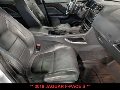 2019 Jaguar F-PACE S