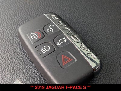 2019 Jaguar F-PACE S