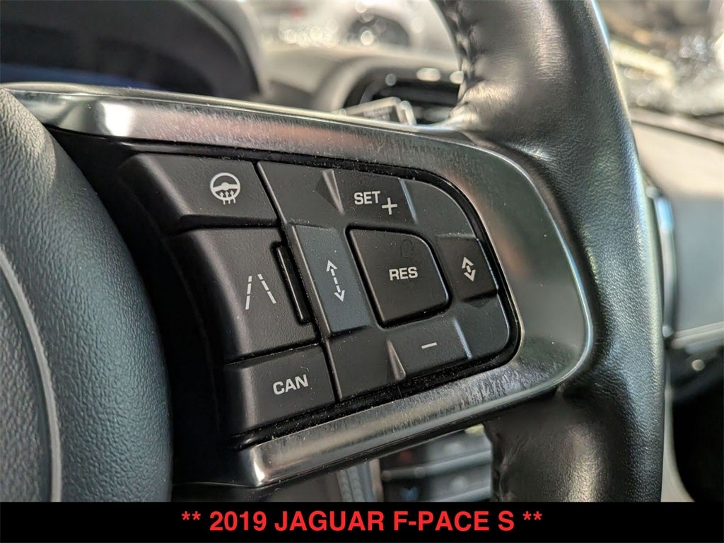 2019 Jaguar F-PACE S