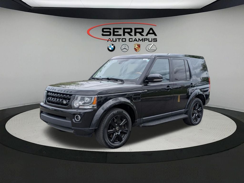 2015 Land Rover LR4 Base