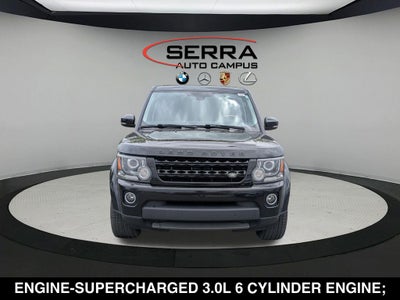2015 Land Rover LR4 Base