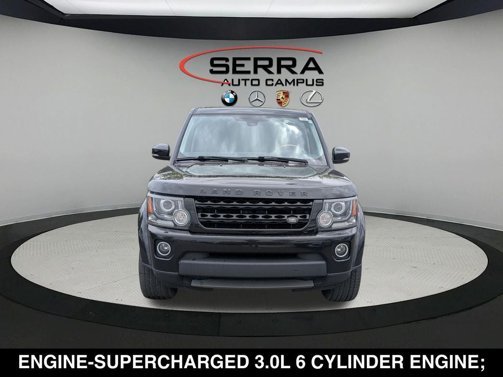 2015 Land Rover LR4 Base