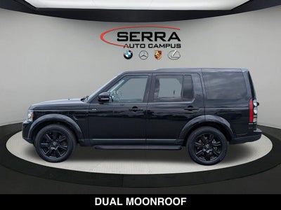2015 Land Rover LR4 Base
