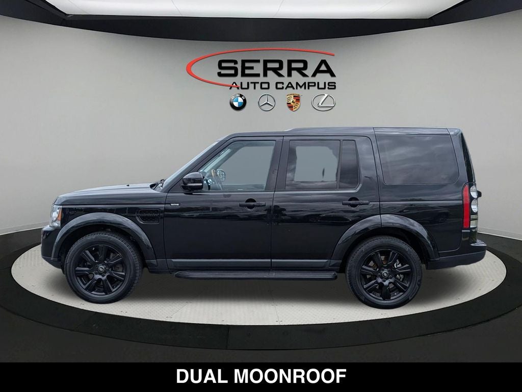 2015 Land Rover LR4 Base