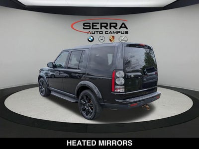 2015 Land Rover LR4 Base
