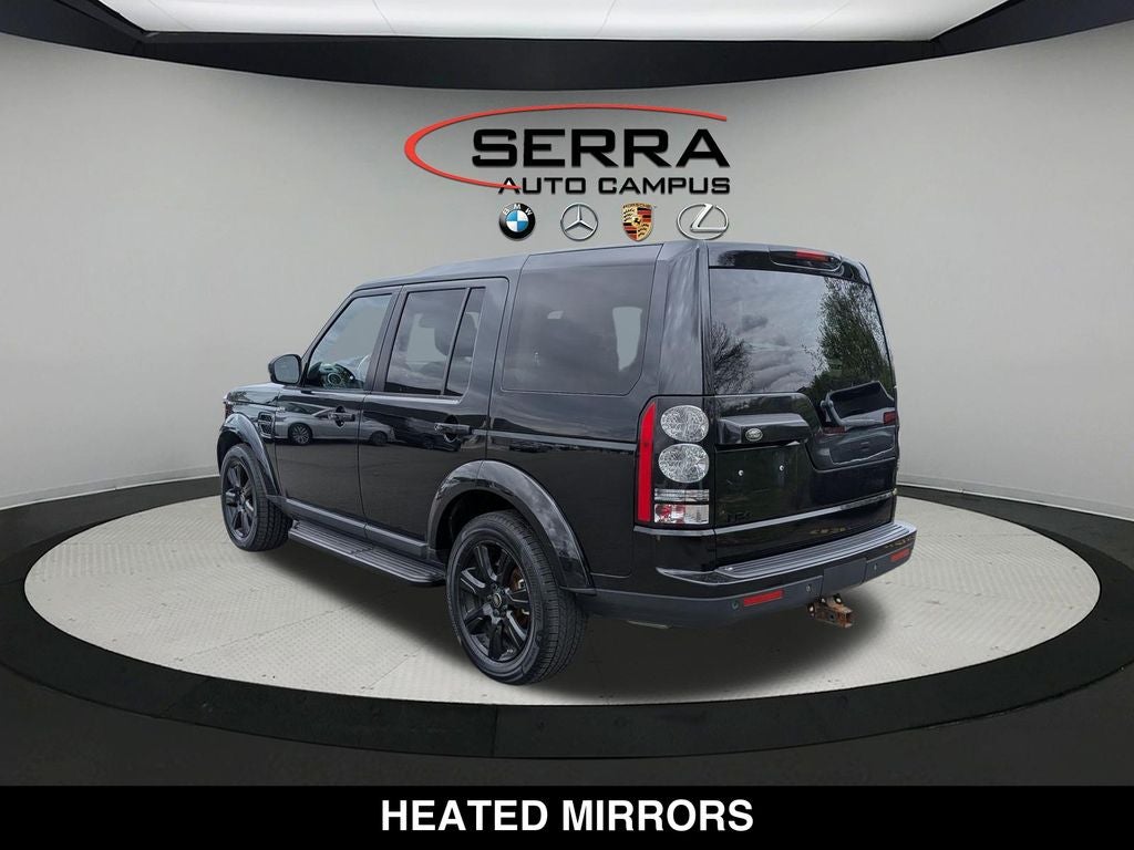 2015 Land Rover LR4 Base