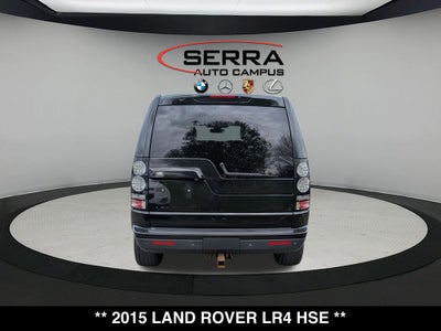 2015 Land Rover LR4 Base