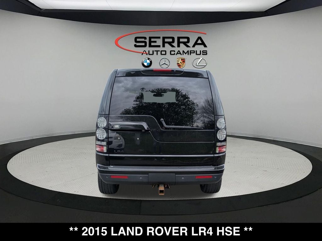2015 Land Rover LR4 Base